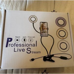 New Professional Live Stream